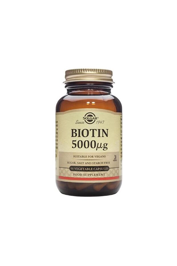 Biotin 5000 Mcg 50 Kapsül - 2