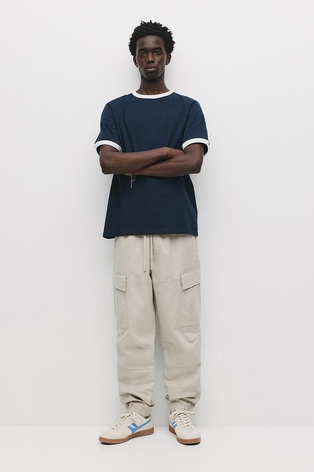 Kargo jogger pantolon - 1