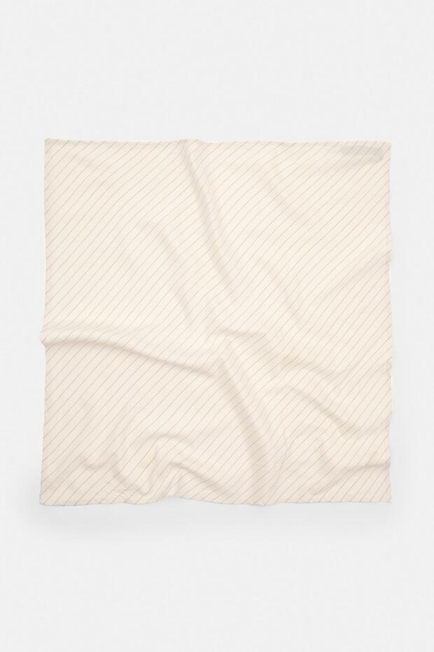 Çizgili Bandana - 1