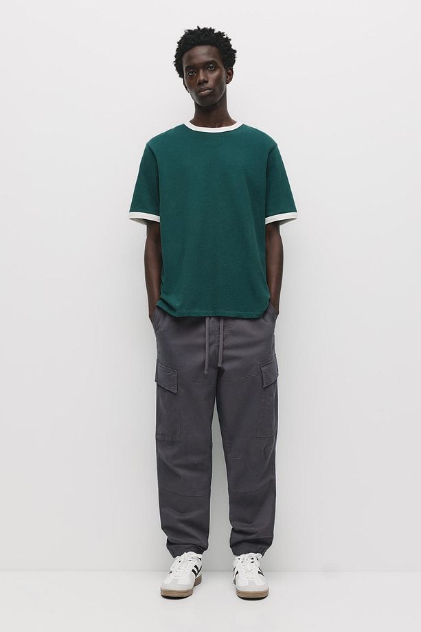 Kargo jogger pantolon - 1