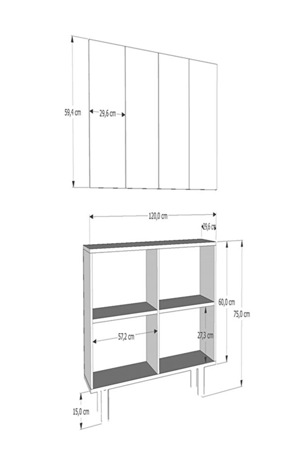 İLAYDD BOHEM KAHVE KÖŞESİ ANTRASİT-ANTRASİT-SAFİR - 6
