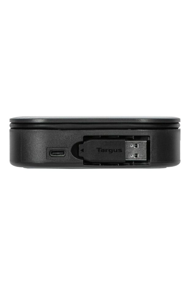 Stacja dokująca podróżna Universal DisplayLink USB-C z podwójnym monitorem, 80W - 2