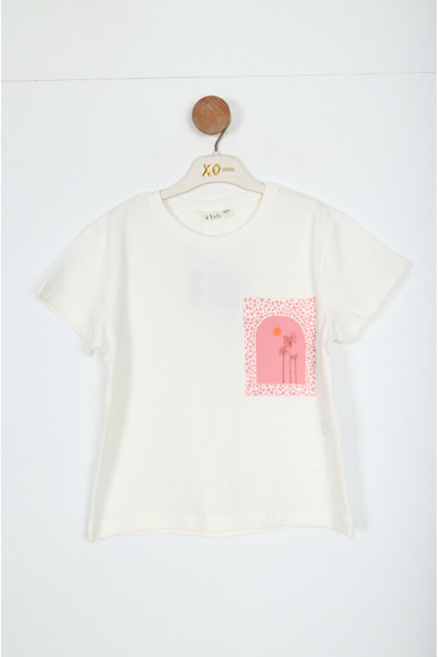 38576 Boho T-Shirt Ecru - 1