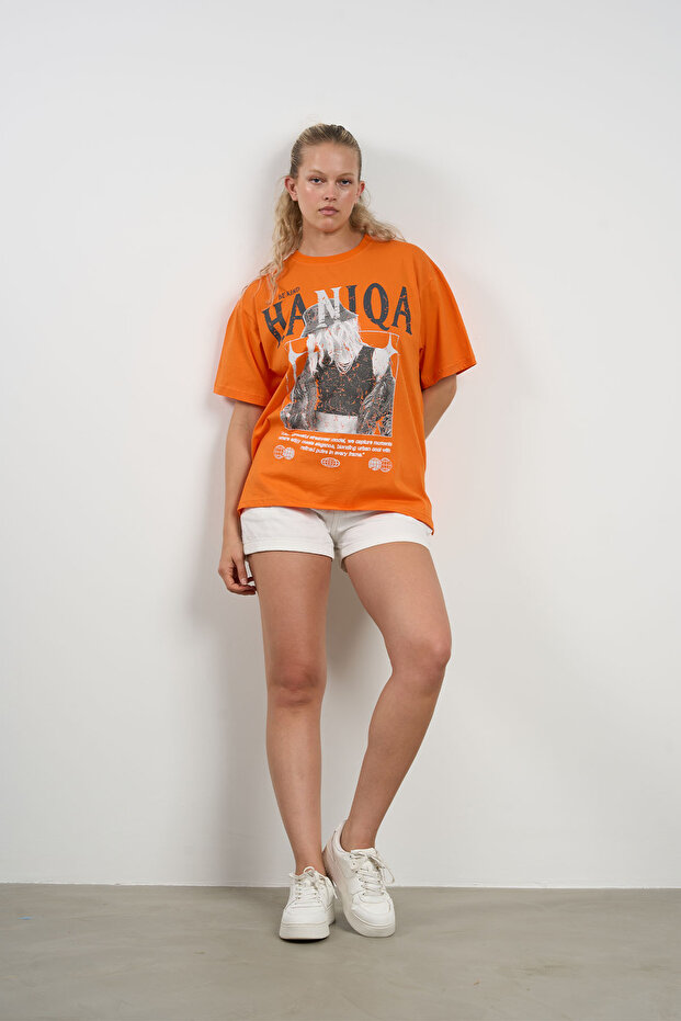 Тениска с щампи - 2