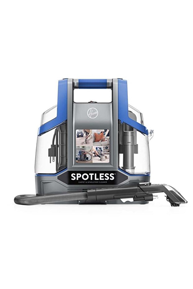 Portable Carpet &Upholstery Spot Cleaner Blue/Gray