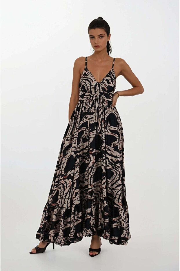 Kloş Kesim Elbise - 1