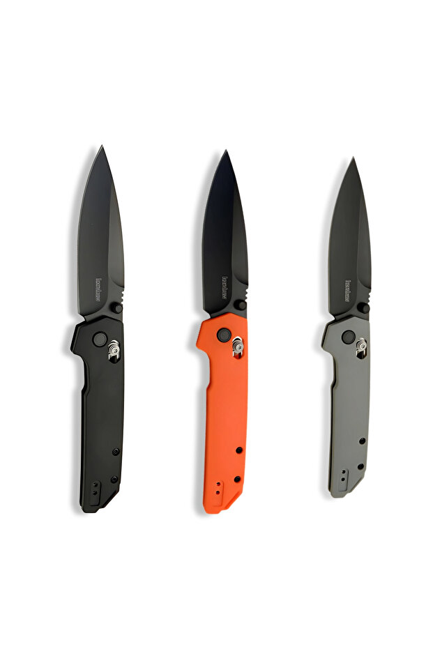 kershaw iridyum çakı turuncu - 4