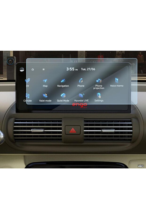 هيونداي إنستر 10.25 بوصة واقي شاشة الوسائط المتعددة نانو
