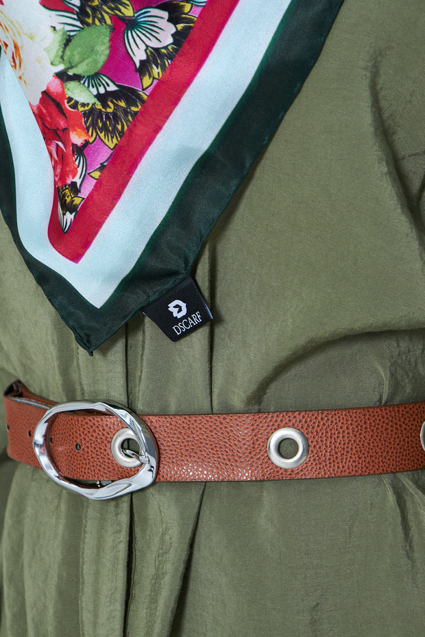 İPEK FULAR EŞARP - 5