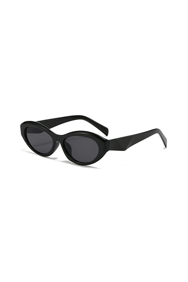 Zeruva Black Frame Vintage & Retro Unisex Sunglasses