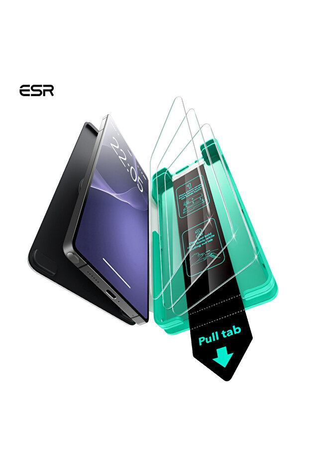 Samsung S25 Ultra Armorite Cam Ekran Koruyucu 2 Adet - 1