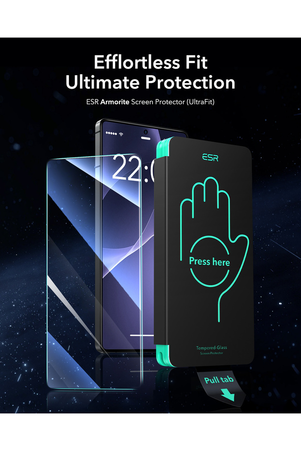 Samsung S25 Ultra Armorite Cam Ekran Koruyucu 2 Adet - 8