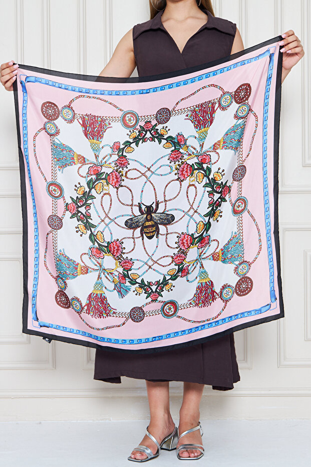 İPEK FULAR EŞARP - 4