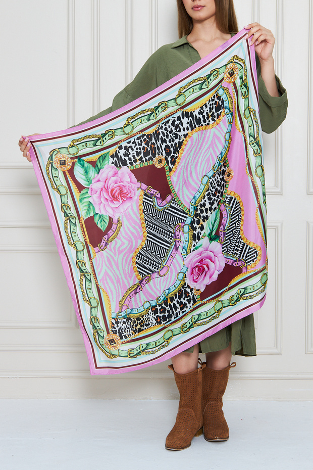 İPEK FULAR EŞARP - 3