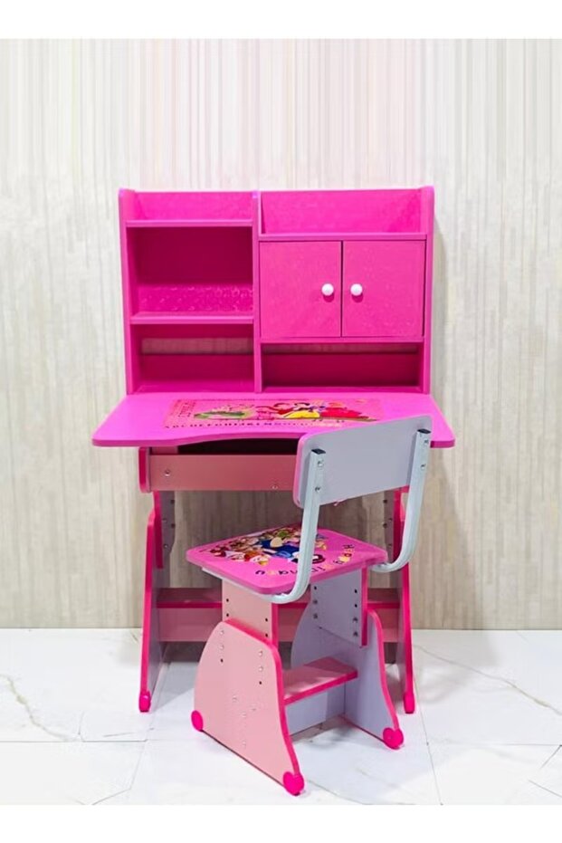 كرسي وطاولة مدرسية - 2