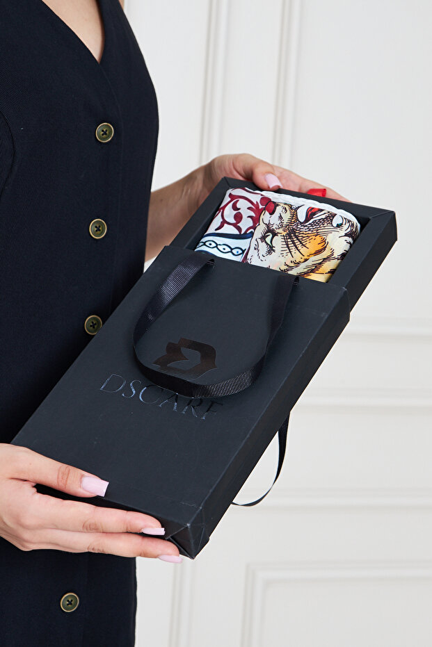 İPEK FULAR EŞARP - 7