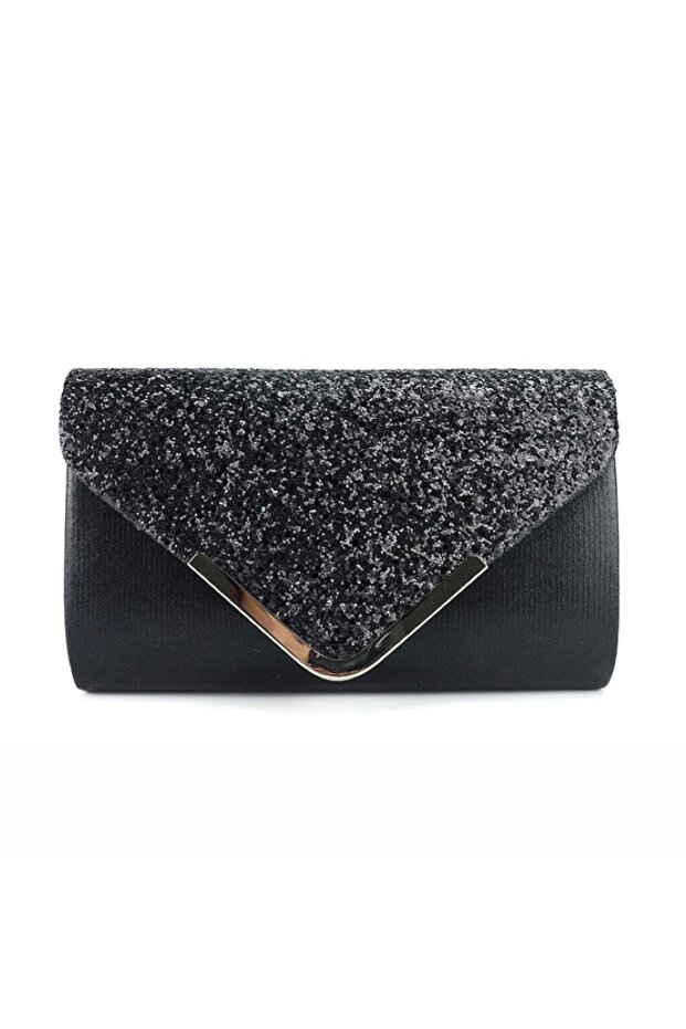 Black envelope bag - 1