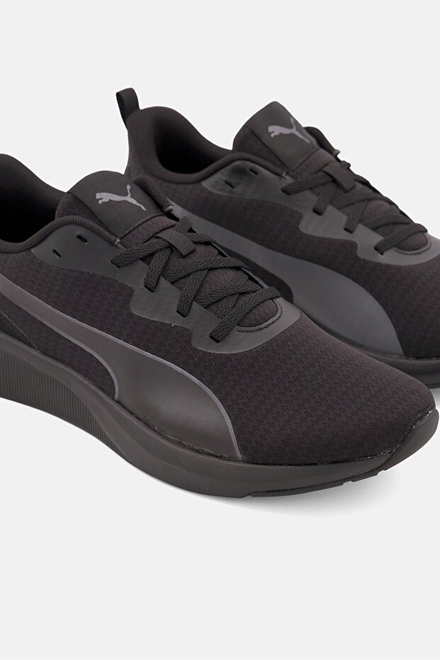 Men Flyer Life Lace Up Training Shoes, Black - 2