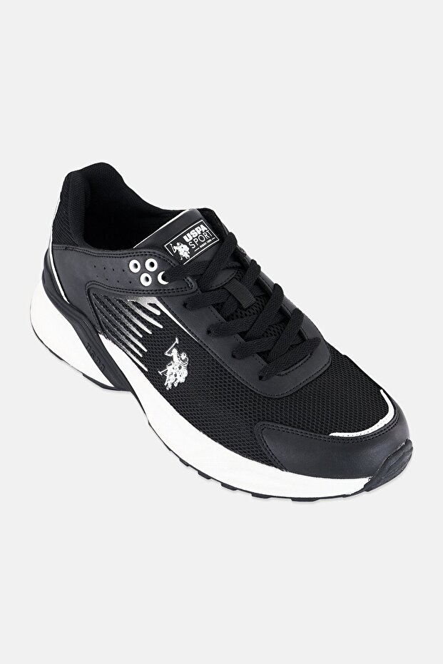 Men Rick 4 FxLace Up Outdoor Shoes, Black