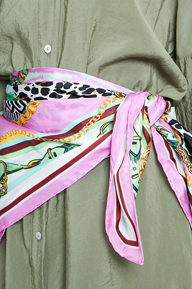 İPEK FULAR EŞARP - 6