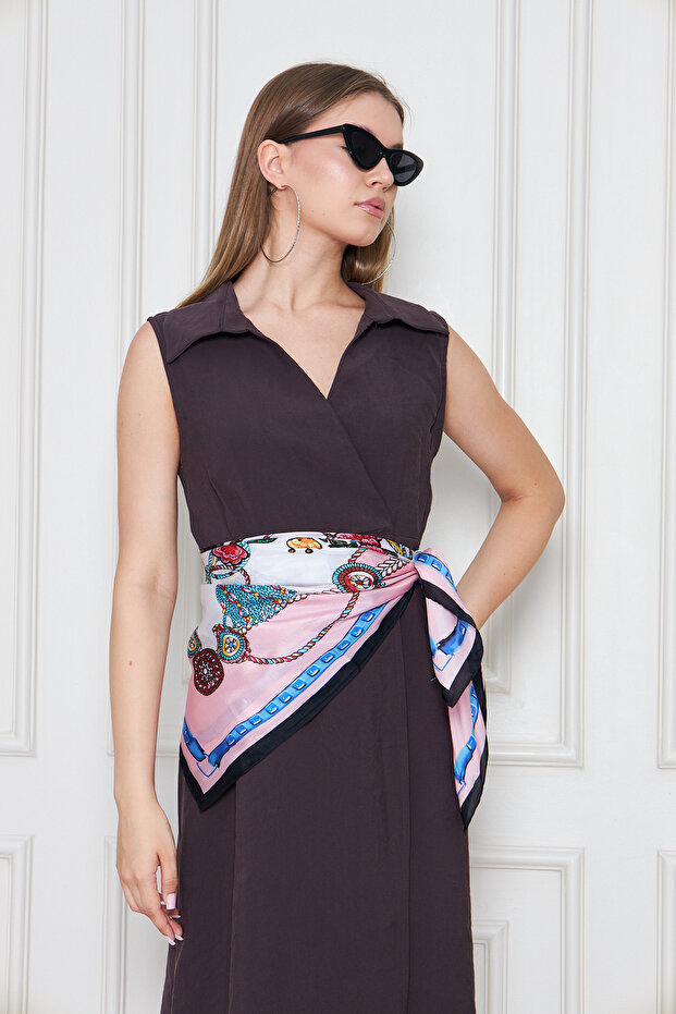 İPEK FULAR EŞARP - 5