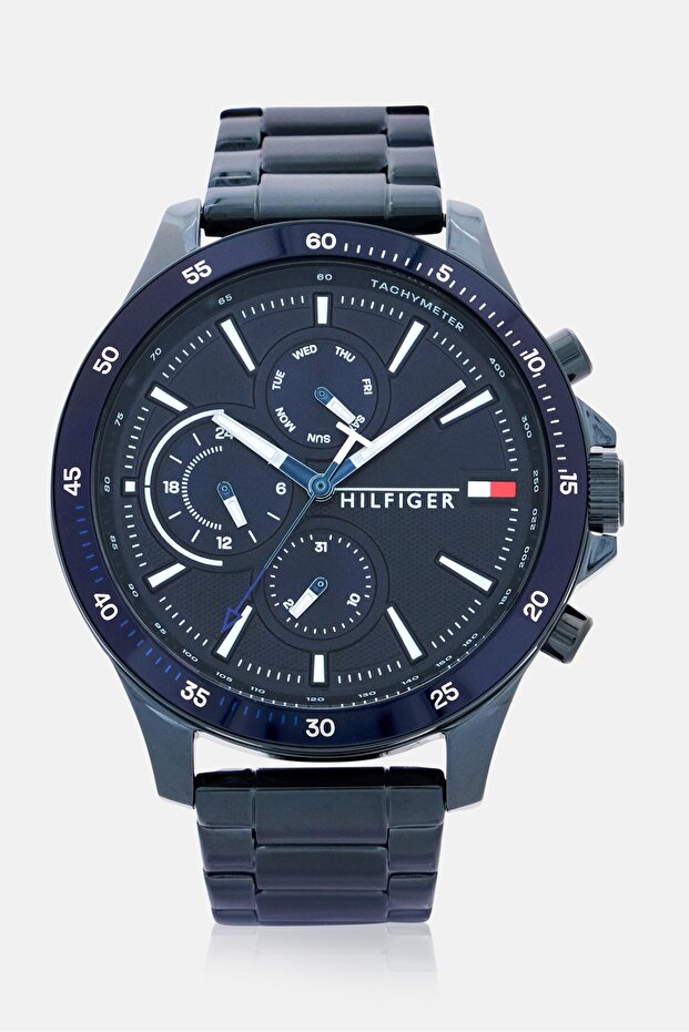 Men 1791720 Stainless Steel Analog Watch 46 mm, Navy