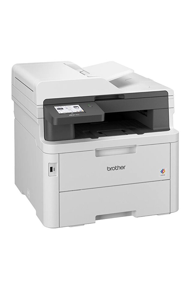 MFC-L3760CDW Color Laser Printer Compact & Silent Color Laser LED Multi-Function Printer for Office - 3
