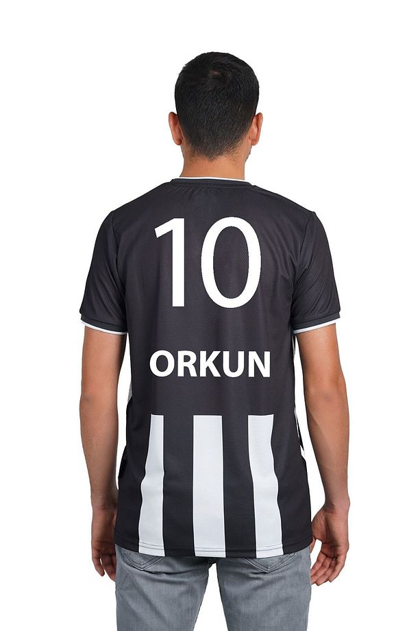 Lisanslı Çubuklu Yetişkin Umbro Orkun Kökçü Forma - 1