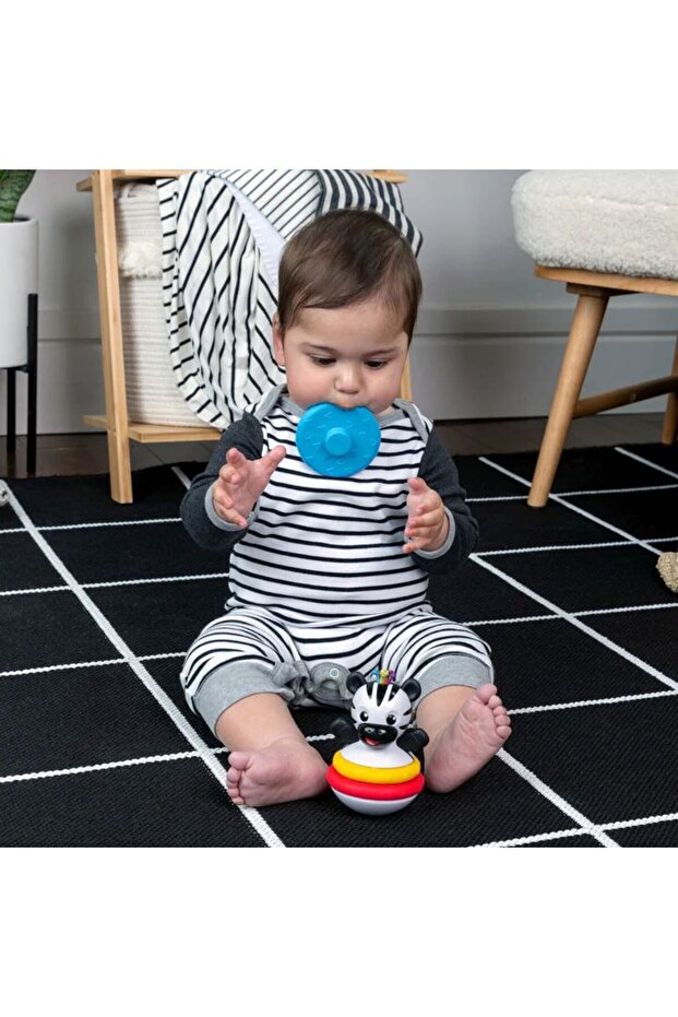 لعبة عضاضة زين ستاك آند وبل، من 3 إلى 36 شهرًا - 6