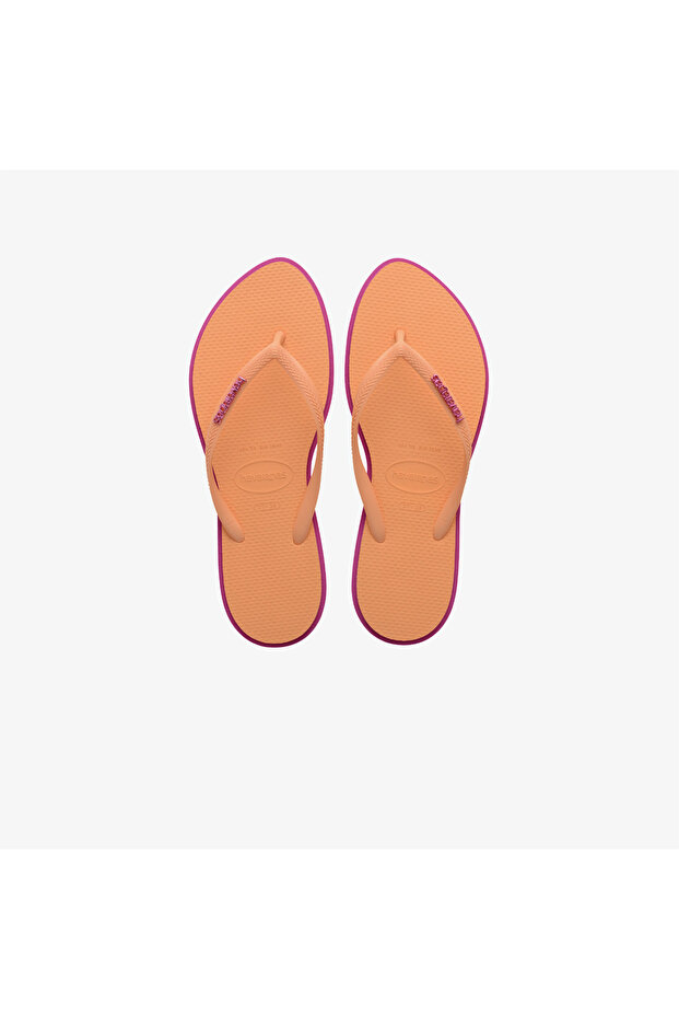 Slim Point Women's Orange Slippers