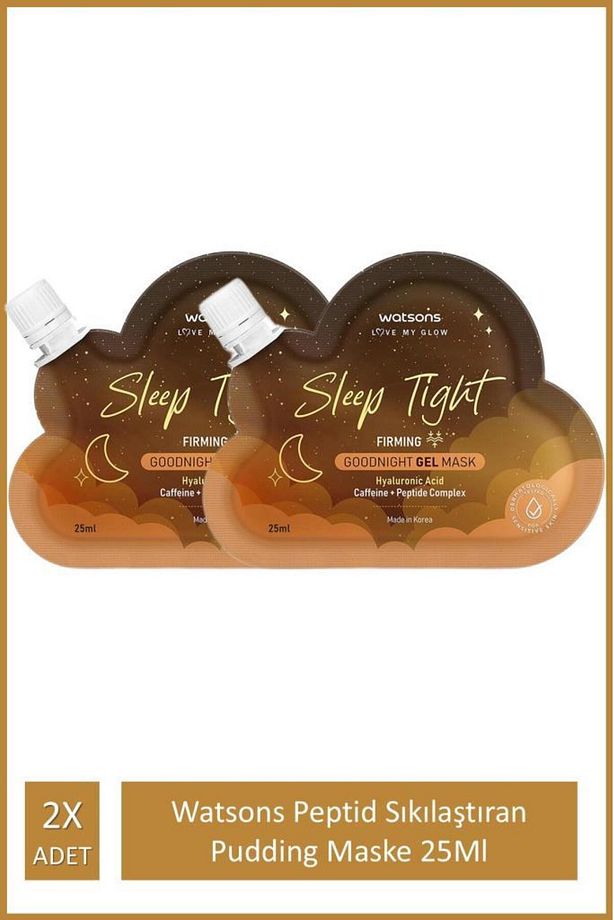 Peptid Sıkılaştıran Pudding Maske 25Ml 2X - 1