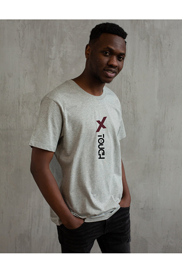 Short Sleeve Comfort Basic Skin Friendly, Breathable, Printed T-Shirt 100% Cotton