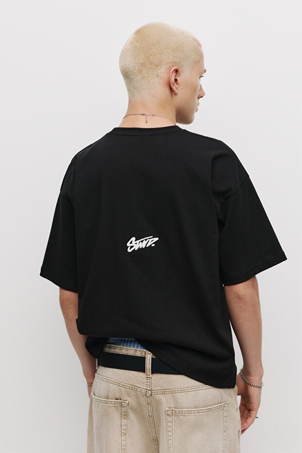 Boxy STWD Tişört - 5