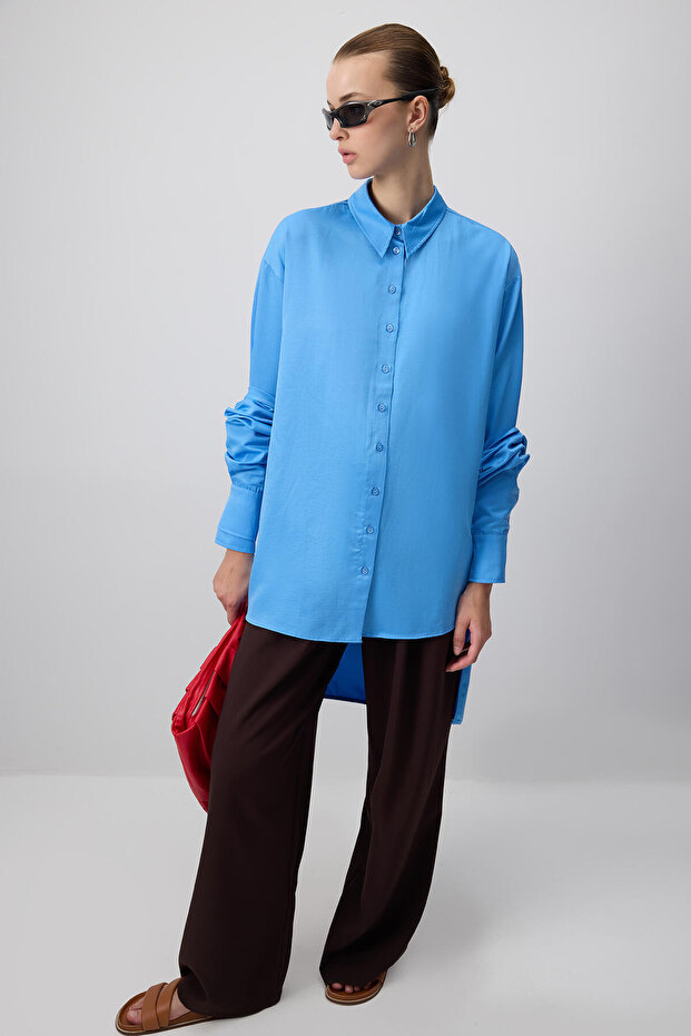 قميص مربوط وظيفي - 1