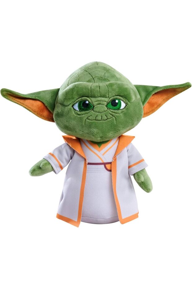 STAR WARS MASTER YODA 22CM PELUS FIGUR
