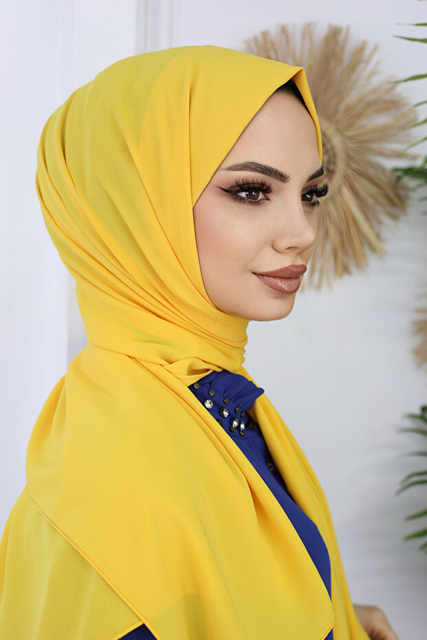 Medine İpeği Şal - 3