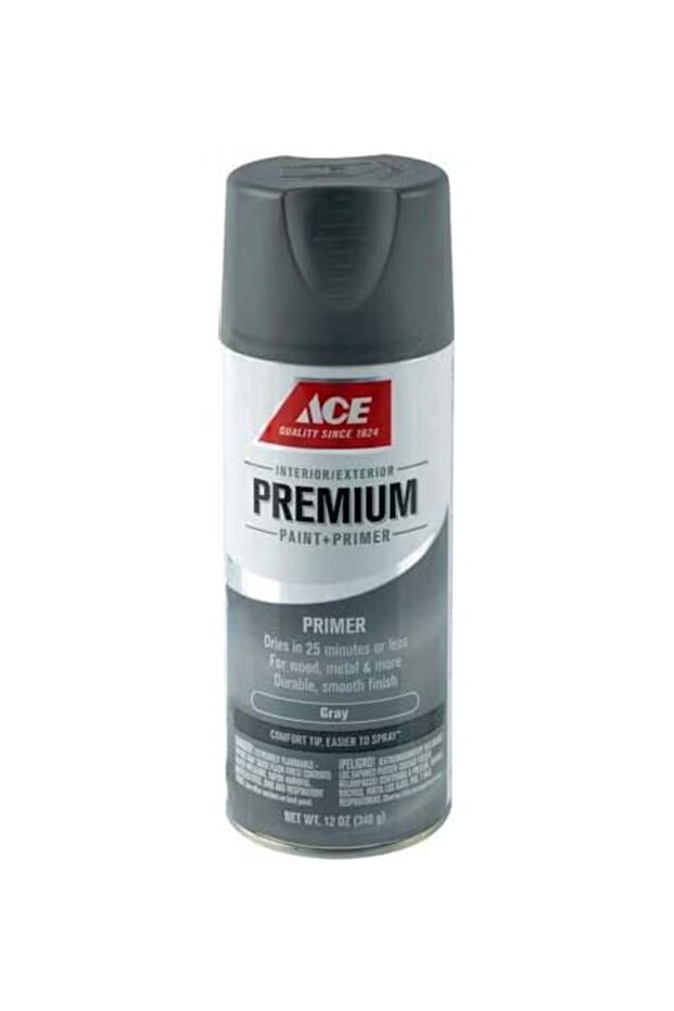 طلاء ممتاز بالإضافة إلى برايمر رمادي - 1