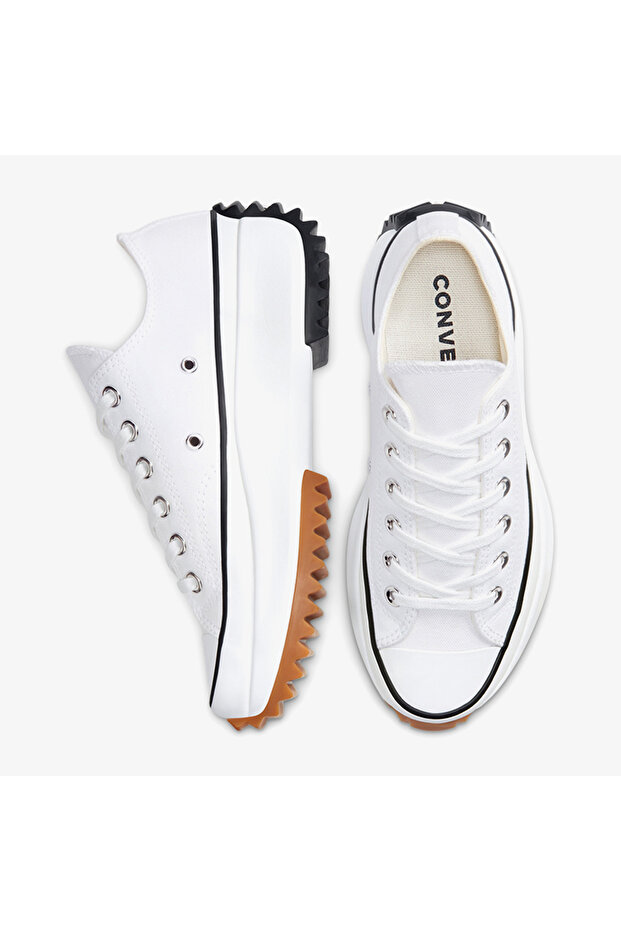 Run Star Hike Platform Unisex Beyaz Sneaker - 4