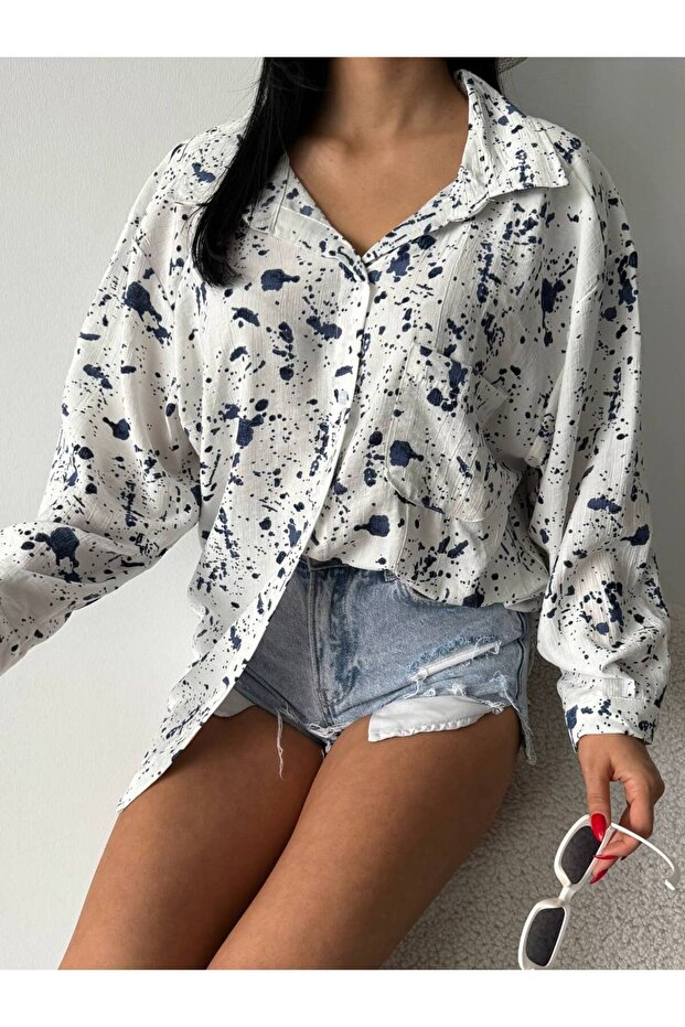 BATİK DESEN GÖMLEK - 2