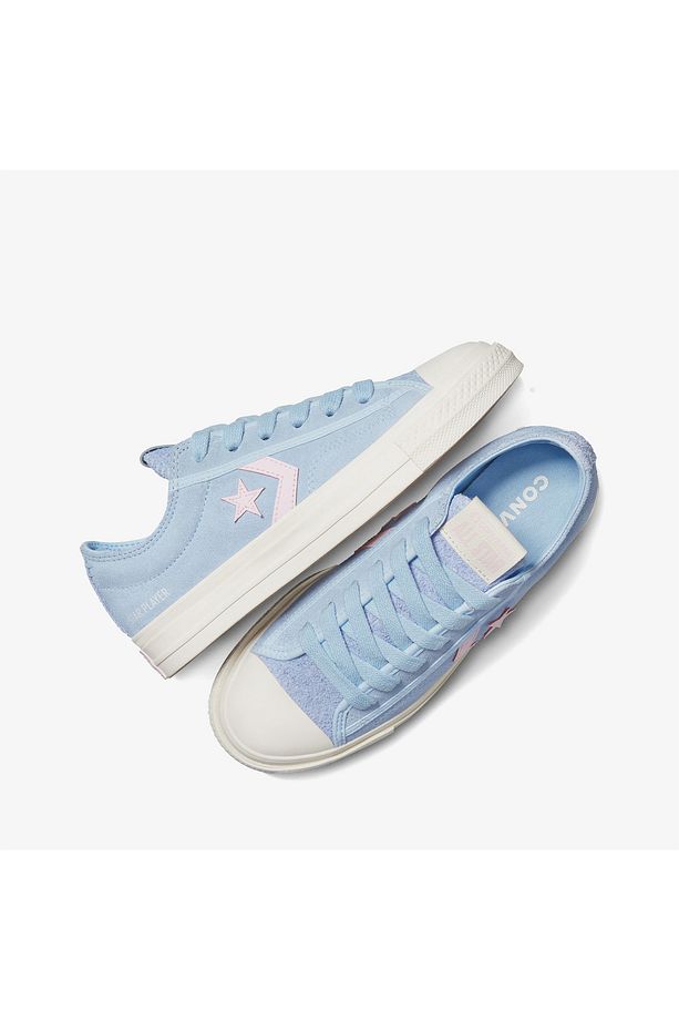 Star Player 76 Colorful Suede Unisex Mavi Sneaker - 6