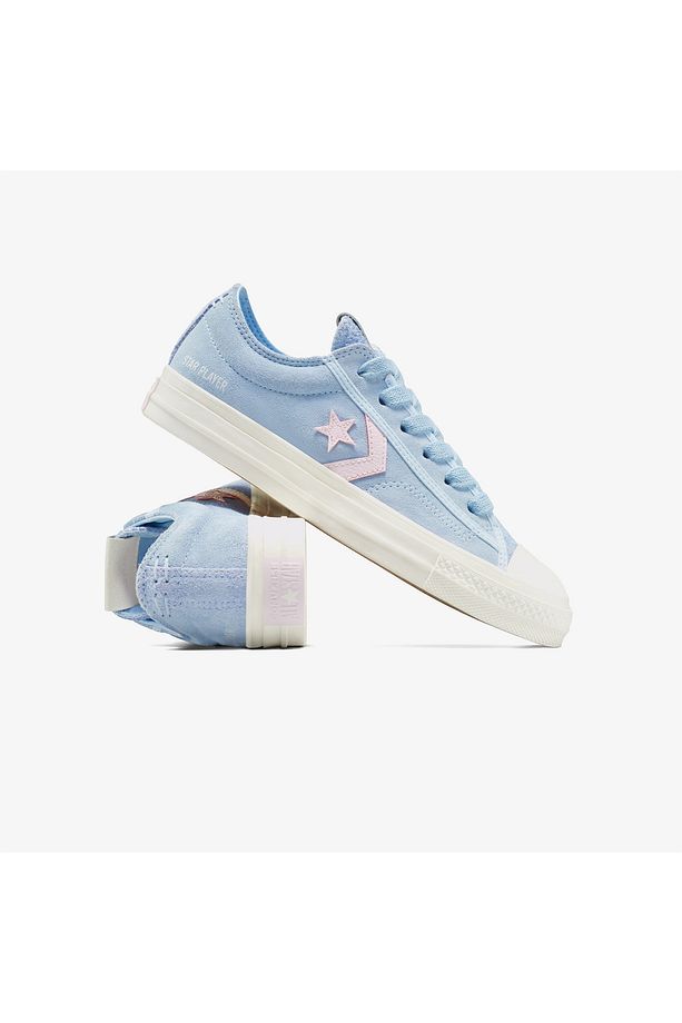 Star Player 76 Colorful Suede Unisex Mavi Sneaker - 5