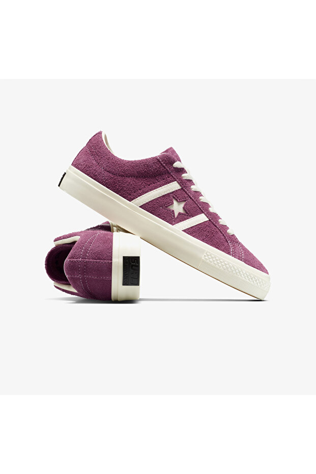 One Star Academy Pro Kadın Mor Sneaker - 5