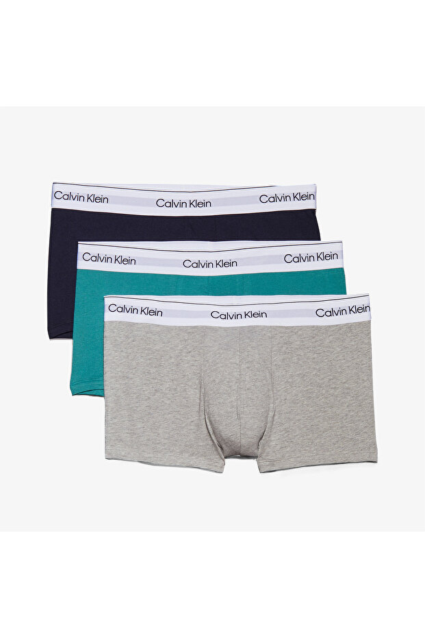 Low Rise Trunk 3Pk Erkek Renkli Boxer - 1