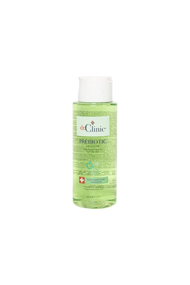 DR.CLINIC Prebiotic Micellar For Oily Skin (Green)