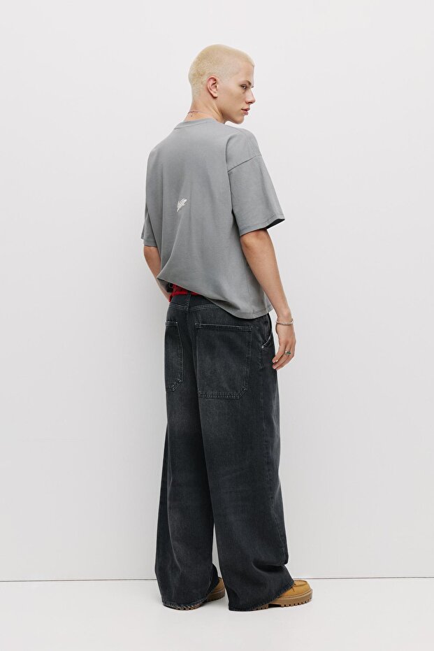 Boxy STWD Tişört - 3