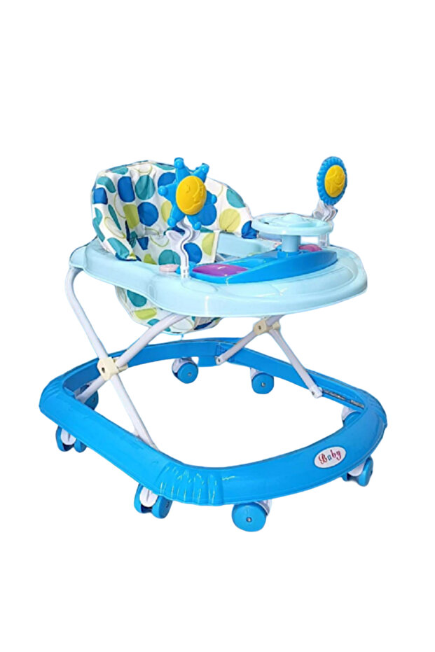 مشاية أطفال - قابلة للتعديل والطي ومريحة - 2