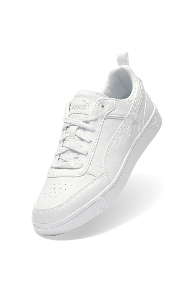 Unisex Dribble Sneakers - White - 6