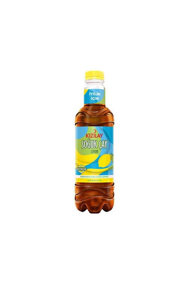 Limon Aromalı Soğuk Çay 1 lt x 12 Adet - 1