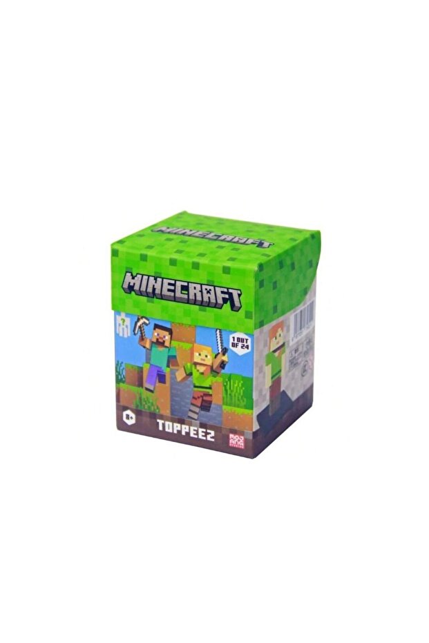 Minecraft Figural Keychains Blind Box - Style May Vary