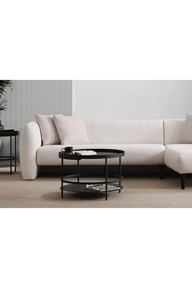 OPAL ORTA SEHPA, SİYAH - 1